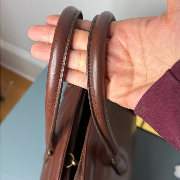 Vintage COACH Madison Sutton Bag, 4410, Beechnut Italy ‘95 - Picture 5 of 16